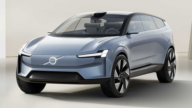 沃尔沃Embla最新假想图曝光：定位跨界电动车 或2023年亮相-第2张图片-科技快讯