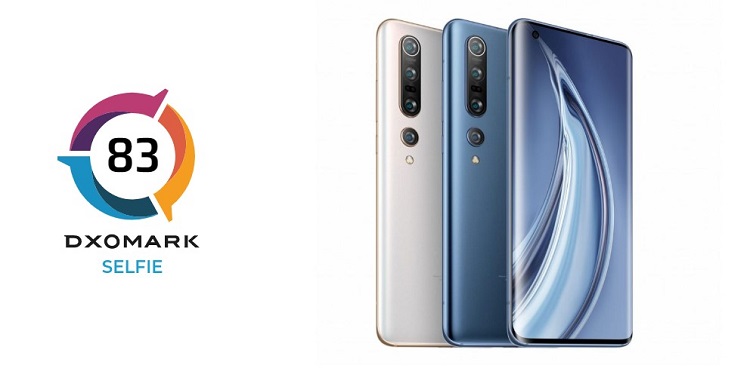 DxOMARK公布小米10 Pro前置相机得分：综合83分-第1张图片-科技快讯
