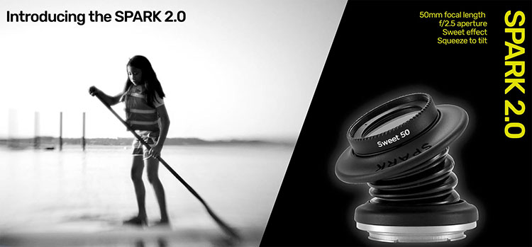 Len *** aby推出新移轴镜头Spark 2.0 光圈达F2.5-第2张图片-科技快讯