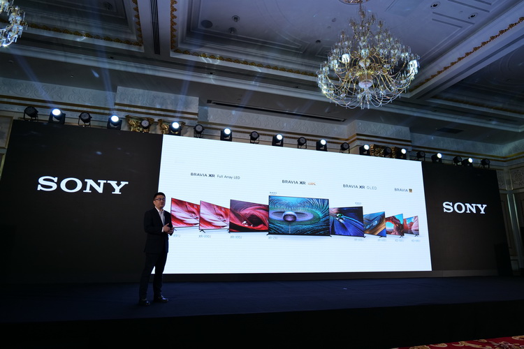 AWE2021 | 索尼电视2021新品亮相 用XR认知芯片重新定义画质-第2张图片-科技快讯