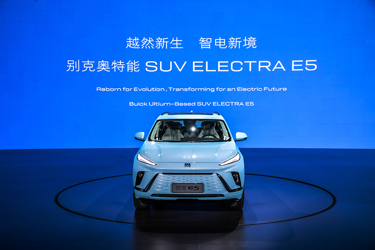 起售价20.89万元，别克大五座纯电SUV ELECTRA E5正式上市-第1张图片-科技快讯
