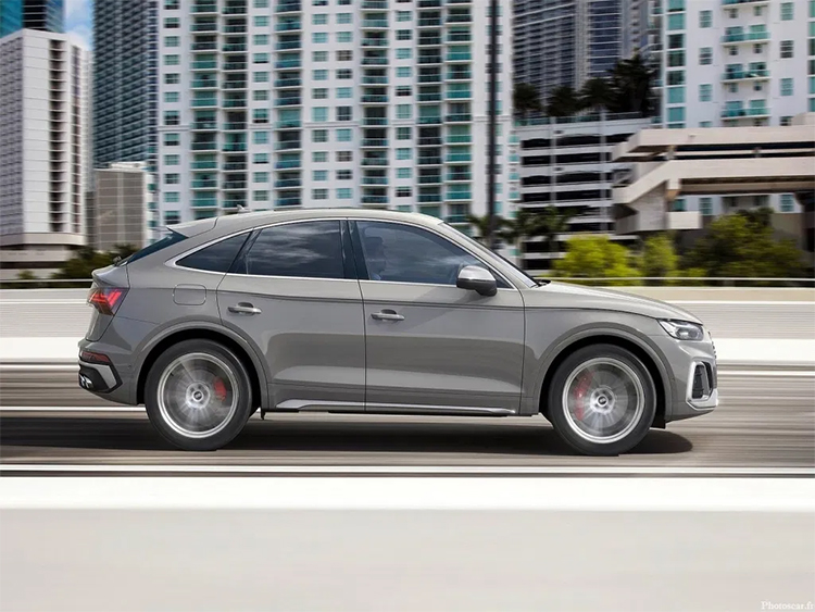 奥迪SQ5 Sportback TDI官图曝光：搭载3.0T柴油发动机 明年上半年上市-第5张图片-科技快讯