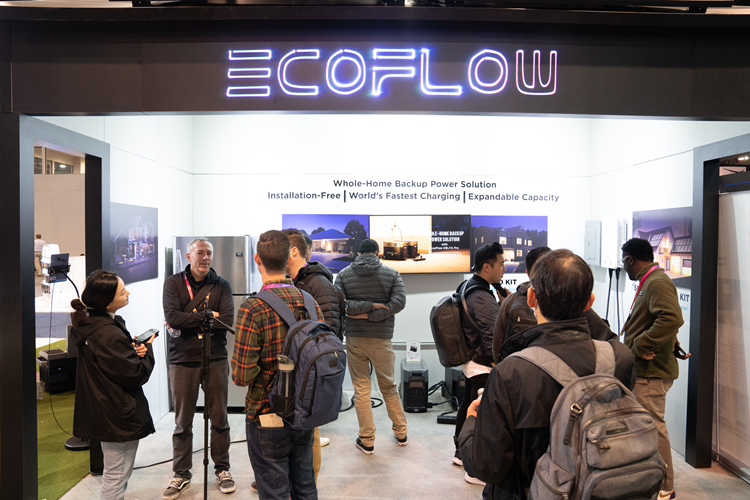 CES 2023 | 正浩EcoFlow围绕清洁储能技术，带来多款储能产品及智能用电新品-第2张图片-科技快讯