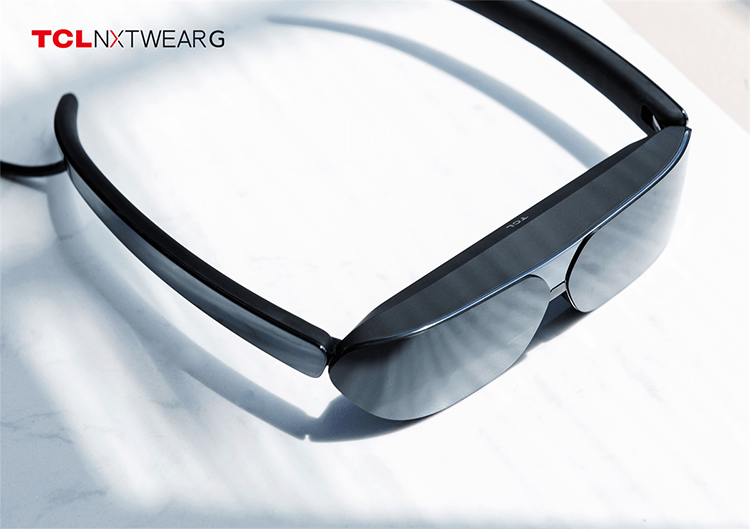 MWC2021丨TCL发布NXTWEAR G智能眼镜 外形有别于传统VR头显-第3张图片-科技快讯