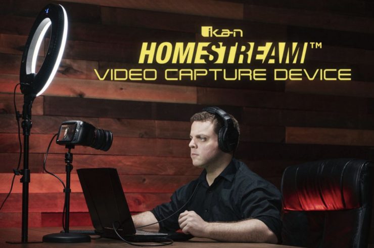 装上Ikan HomeStream 相机秒变USB摄像头-第3张图片-科技快讯