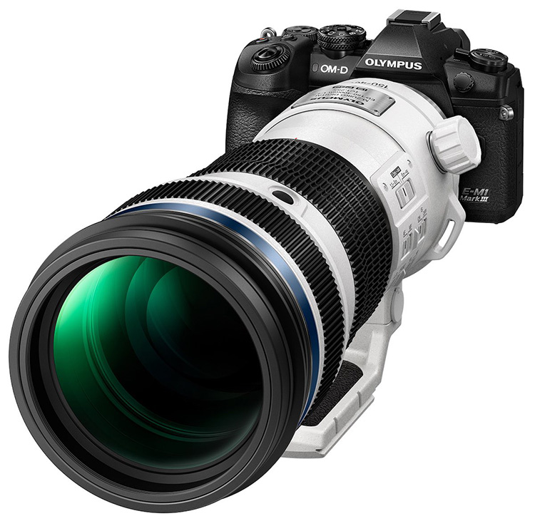 奥林巴斯150-400 1.25x镜头将于明年1月发售 定价7500美元-第2张图片-科技快讯