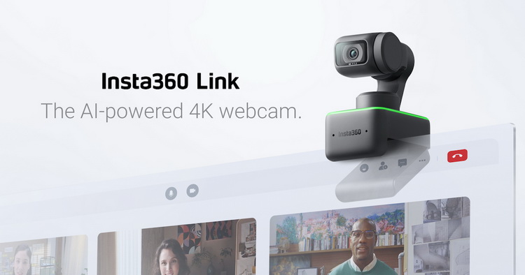 Insta360又发新品 这次竟是电脑摄像头Link-第1张图片-科技快讯