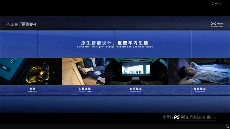 小鹏P5正式亮相：全球首款量产激光雷达轿车，续航预计超600公里-第5张图片-科技快讯