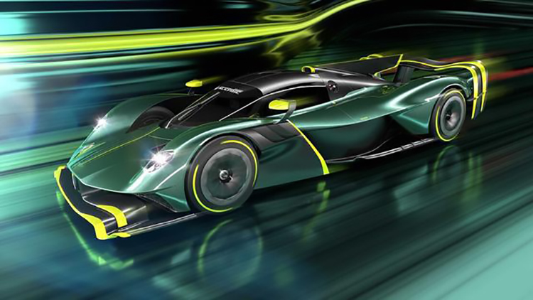 阿斯顿&middot;马丁Valkyrie AMR Pro官图发布-第1张图片-科技快讯