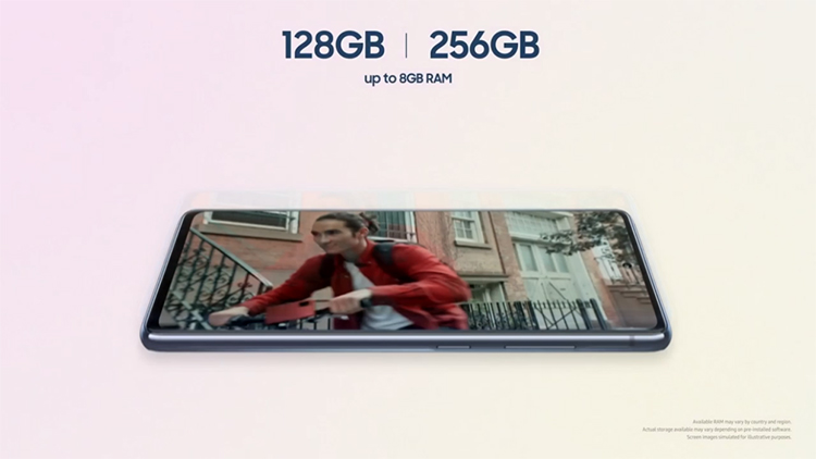 三星Galaxy S20 FE 正式发布：直屏设计搭载骁龙865，售价699美元起-第9张图片-科技快讯