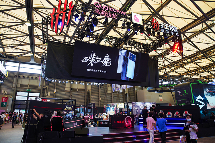 ChinaJoy 2021 | 中兴红魔努比亚争奇斗艳 散热星空屏下等黑科技云集在此-第1张图片-科技快讯