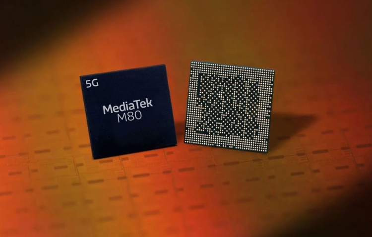 联发科发布新款5G基带M80 上下行速率超越高通三星-第1张图片-科技快讯