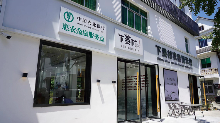 浙江农行亮相首届数贸会 助力浙江经济绿色低碳转型-第4张图片-科技快讯