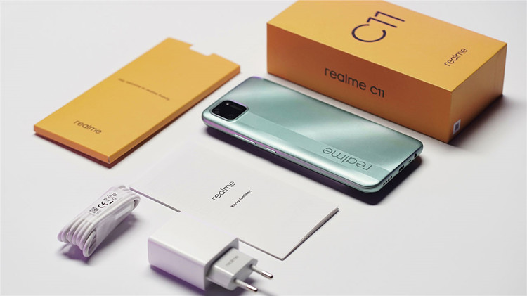 Realme C11正式发布，搭载Helio G35处理器-第3张图片-科技快讯