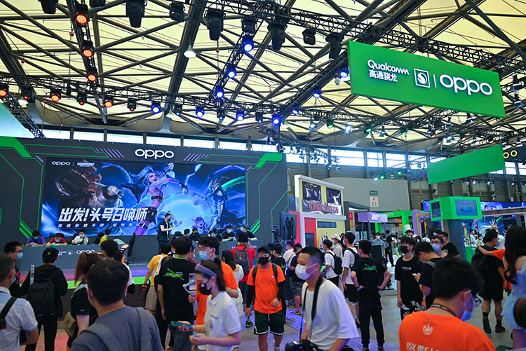 ChinaJoy2021丨OPPO展会现场打造欧珀玩具厂，名侦探柯南联名款产品惊艳亮相-第1张图片-科技快讯