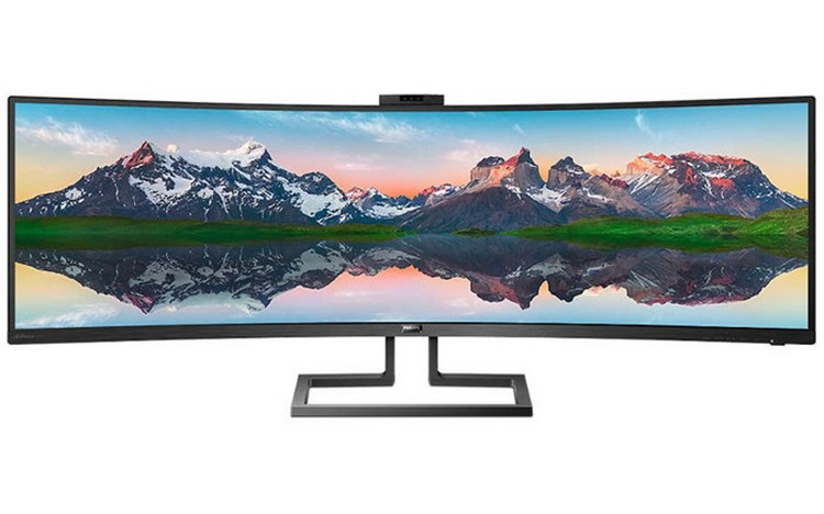飞利浦推出49英寸显示器498P9：定位高端办公 32:9带鱼屏-第3张图片-科技快讯