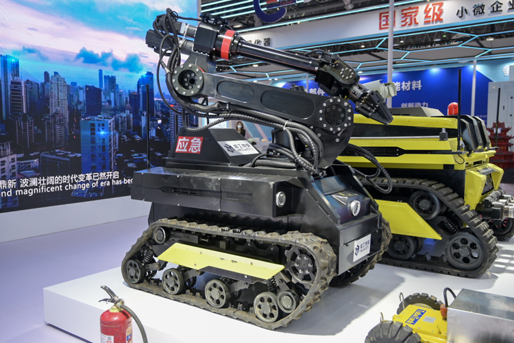 WMC2021丨哈工大机器人（合肥）国际创新研究院亮相世界制造业大会-第8张图片-科技快讯