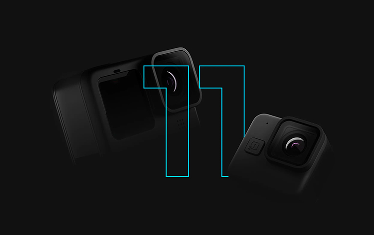 GoPro 11系列官宣9月14日发布 与大疆O *** o Action 3同一天亮相-第1张图片-科技快讯