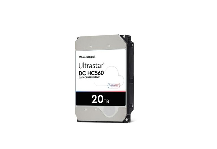 西部数据Ultrastar DC HC560 CMR HDD在五星奖颁奖中荣获：年度创新设计奖-第2张图片-科技快讯