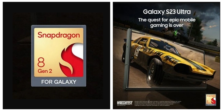 三星Galaxy S23系列将搭载骁龙8 Gen 2 for Galaxy芯片，宣传海报提前曝光-第1张图片-科技快讯