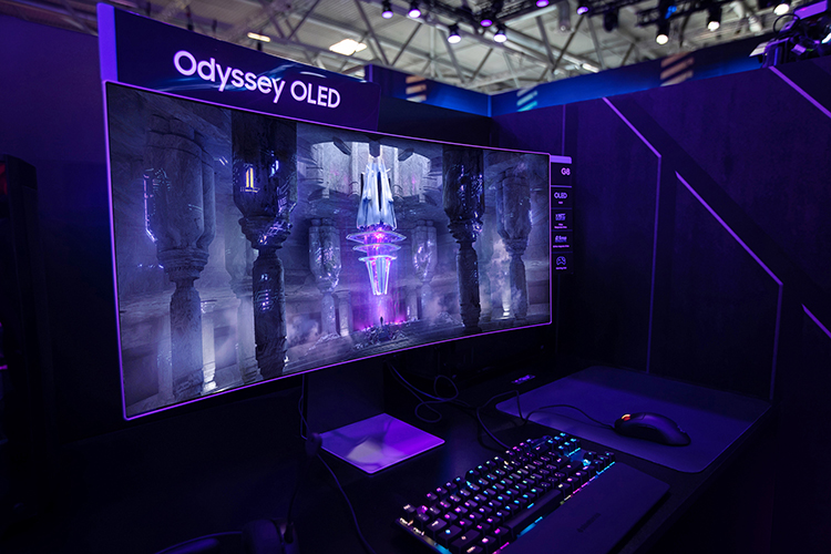IFA2022 | 三星发布Odyssey OLED G8电竞显示器 响应时间低至0.1ms-第1张图片-科技快讯