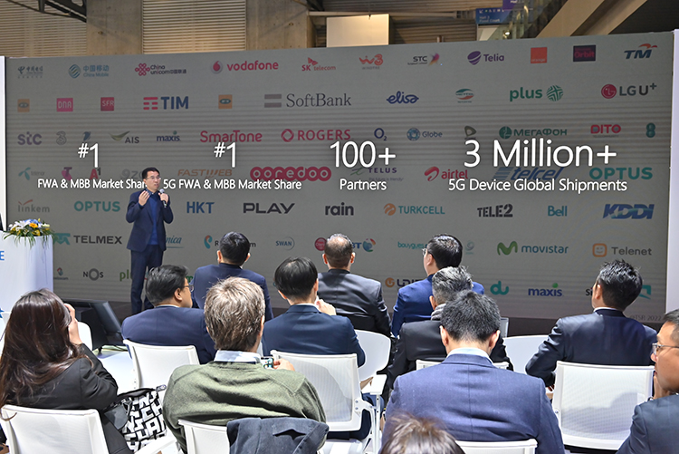 MWC2023 | 中兴发布裸眼3D 平板、智能AR眼镜，以及第五代FWA等重磅产品-第7张图片-科技快讯
