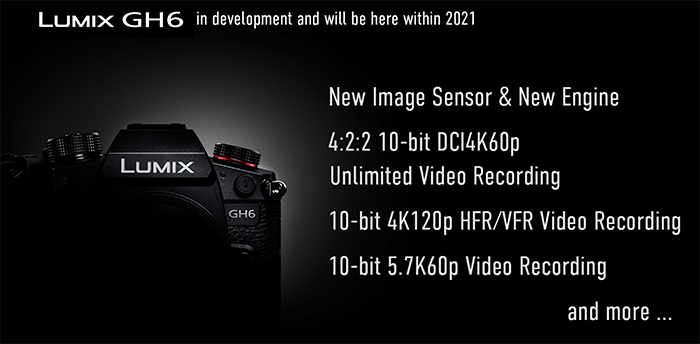 松下发布GH5 II 5.7K60p相机GH6年内上市-第6张图片-科技快讯