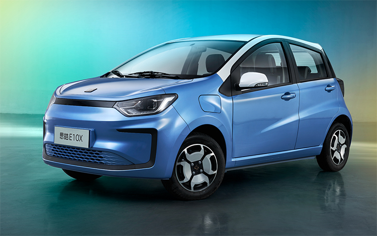 江淮旗下思皓E10X正式上市：售价3.99万元起 挑战五菱宏光MINI EV-第1张图片-科技快讯