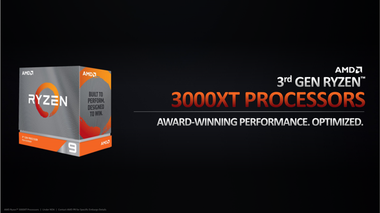 盛宴前的最后一道开胃菜：AMD锐龙3000 XT系列处理器解析-第1张图片-科技快讯