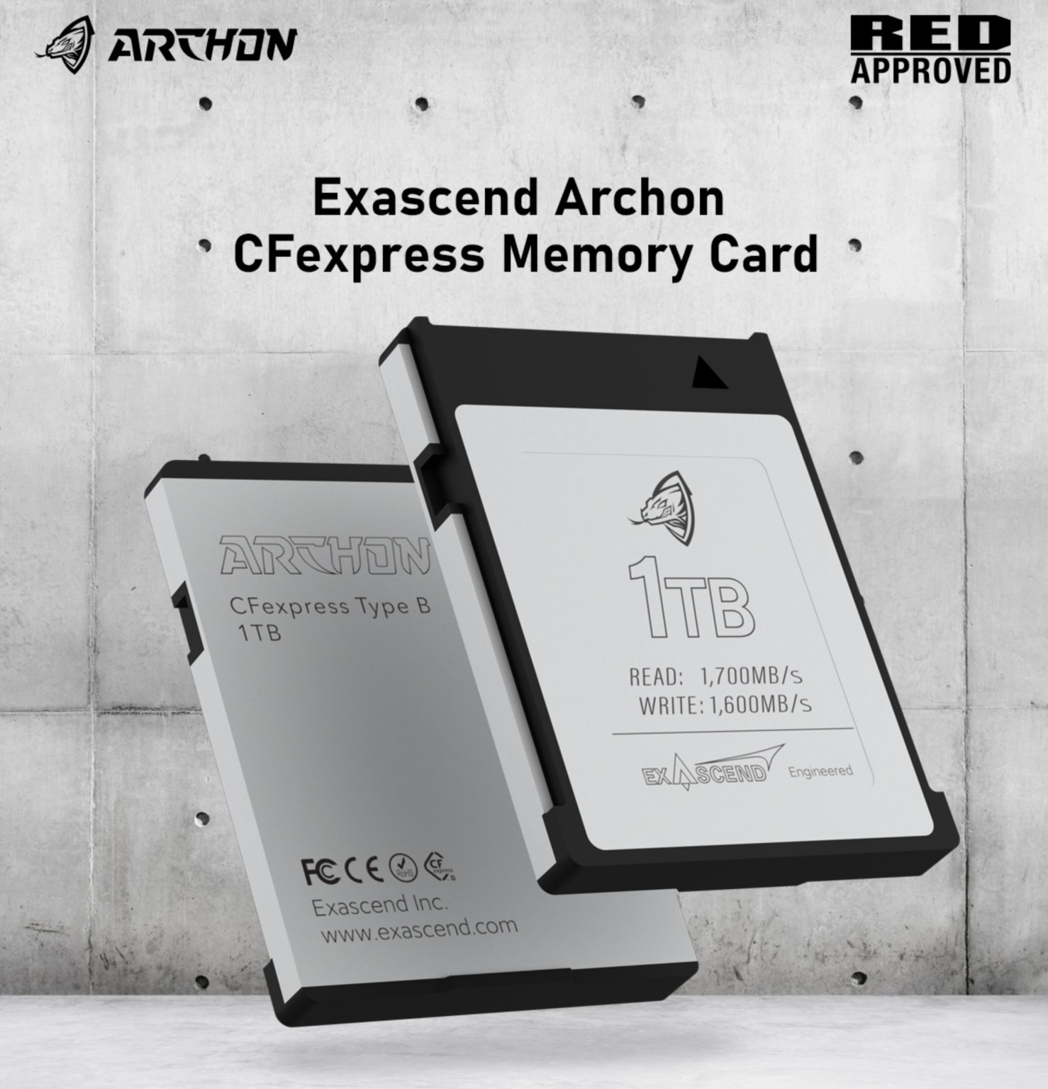 Exascend推出专业CFexpress Type B卡 持续写入达到850MB/s-第1张图片-科技快讯
