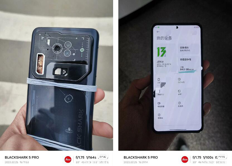 疑似黑鲨6原型机曝光 摄像头模组带有轨道设计图案-第1张图片-科技快讯