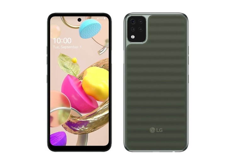 LG K42中低端手机正式发布，搭载Helio P22处理器-第1张图片-科技快讯