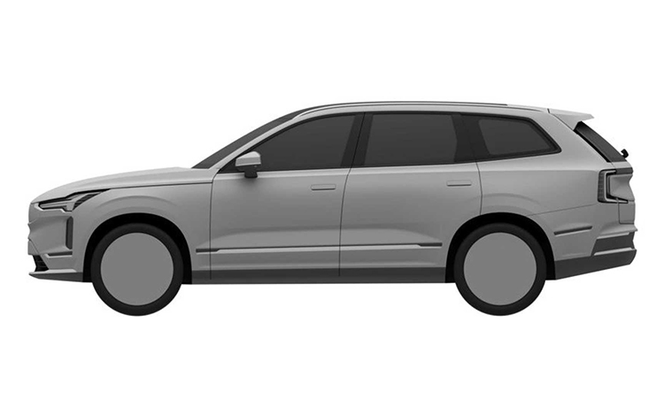 全新沃尔沃XC90 EV专利图曝光：有望年底亮相 未来引入国产-第2张图片-科技快讯