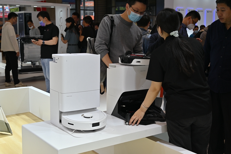 AWE 2023 | 石头携旗下多款产品参展，涵盖H1洗烘一体机、G20扫拖机器人等-第7张图片-科技快讯
