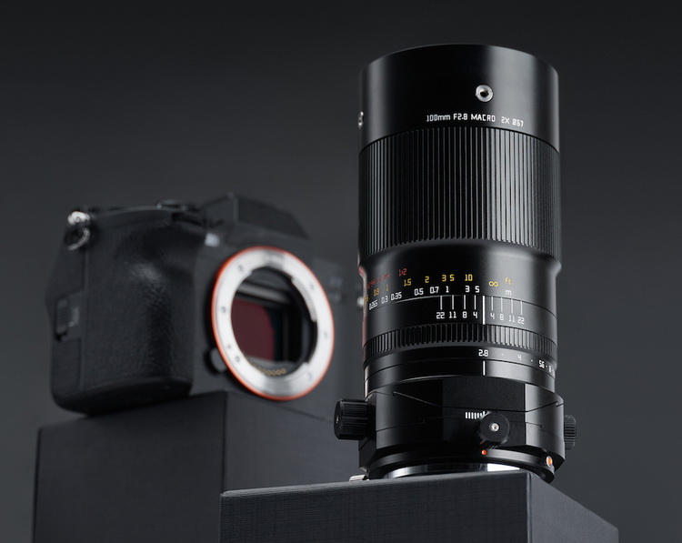 铭匠发售100mm F2.8微距移轴镜头 倾角、平移、旋转全功能具备-第1张图片-科技快讯