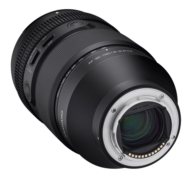 Samyang发布AF 35-150mm F2.0-2.8 FE 比腾龙同规格便宜500美元-第5张图片-科技快讯