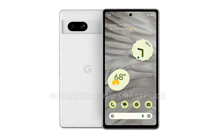 谷歌Pixel 7a或提供白灰蓝三种配色 屏幕6.1英寸并支持90Hz刷新率-第2张图片-科技快讯