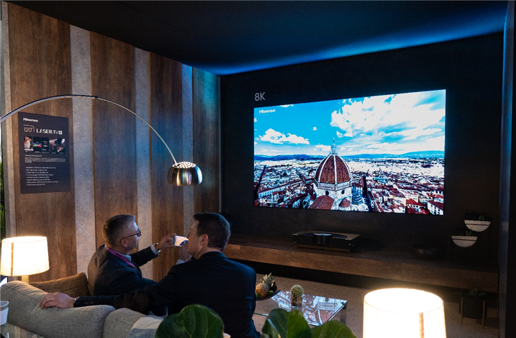 CES 2023丨发力海外高端市场，海信多款新品亮相CES-第5张图片-科技快讯