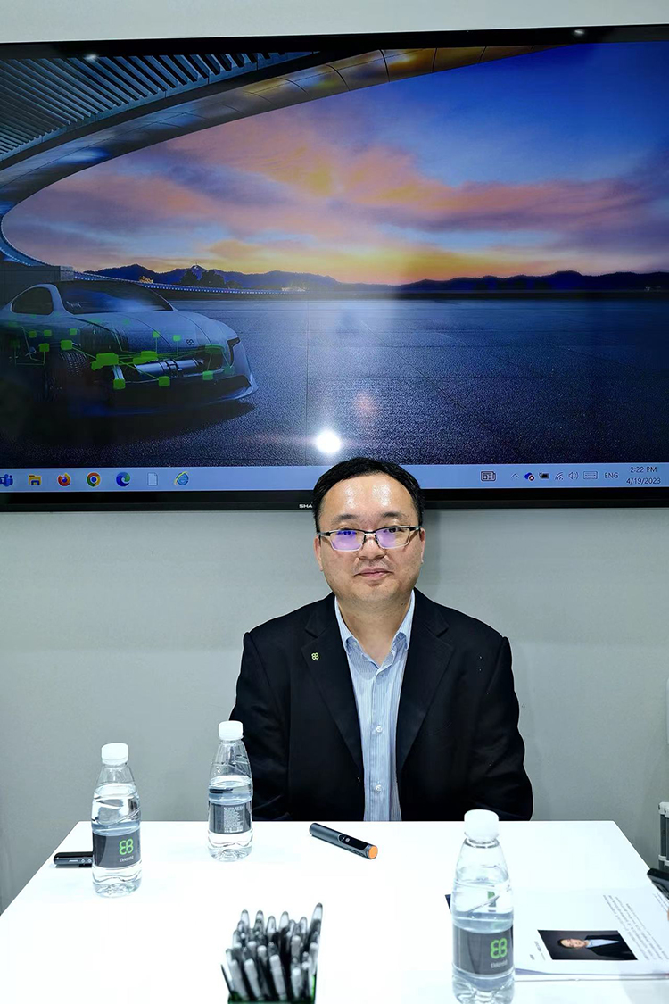 2023上海车展丨软件定义汽车解决方案来袭，Elektrobit中国区总经理采访-第2张图片-科技快讯