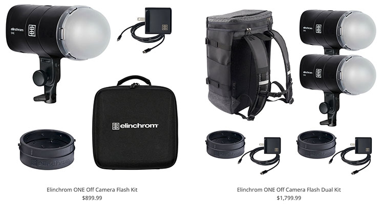 爱玲珑推出首款电池供电闪光灯：Elinchrom One-第4张图片-科技快讯