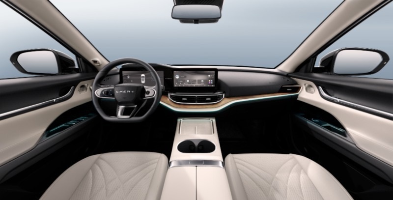 奇瑞eQ7新信息公布 定位纯电中型SUV-第3张图片-科技快讯