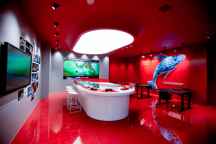 ALIENWARE北京三里屯太古里店开业，潮流科技玩家的新打卡地-第3张图片-科技快讯