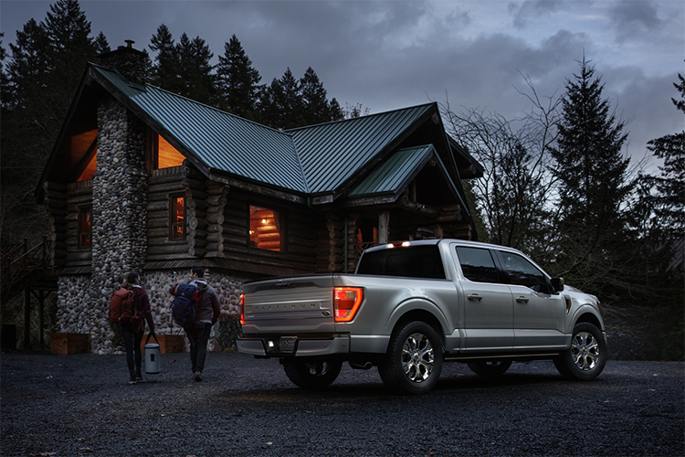 新款福特F-150正式发布 首次搭载3.5T PowerBoost V6引擎-第4张图片-科技快讯
