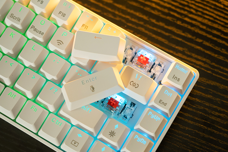 黑爵K685T无线蓝牙机械键盘 小而全的电竞好装备-第9张图片-科技快讯