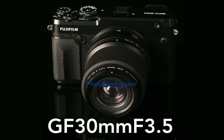 富士GF 30mm f/3.5 R WR镜头谍照曝光 传言定价1699.95美元-第1张图片-科技快讯
