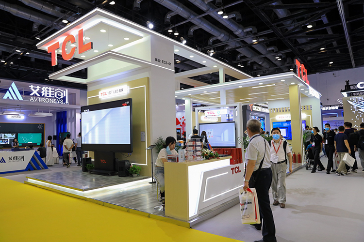 InfoComm 2021 | TCL助力企业高效办公 会议大屏内置钉钉应用-第1张图片-科技快讯