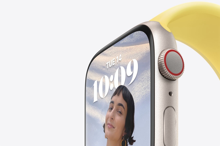 Apple Watch Series 8的屏幕将比上代大12%-第1张图片-科技快讯