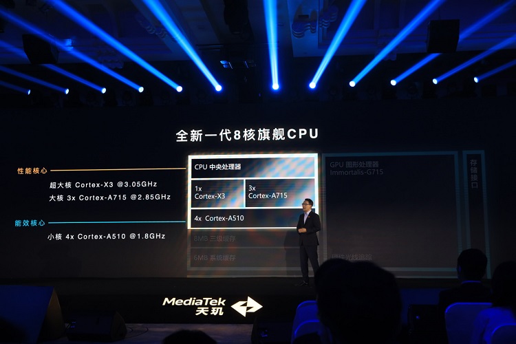 联发科发布天玑9200旗舰处理器，性能强功耗低并加入光追-第2张图片-科技快讯