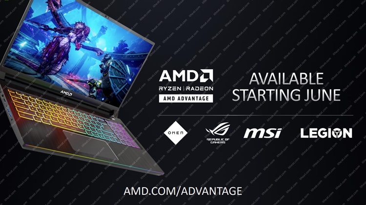 Zen 3架构APU官宣：AMD认证游戏本降临-第18张图片-科技快讯