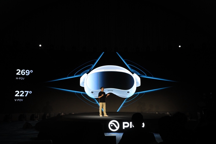 PICO 4 VR 一体机国行版发布，画质升级、内容更丰富，售价2499元起-第8张图片-科技快讯